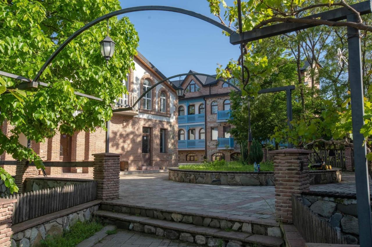 Hotel Chateau Orberi Iqaltʼo Exterior foto