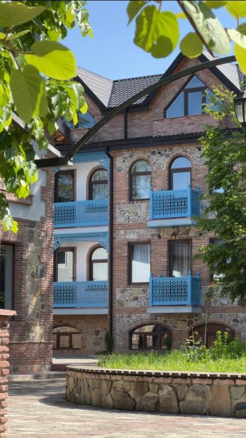 Hotel Chateau Orberi Iqaltʼo Exterior foto
