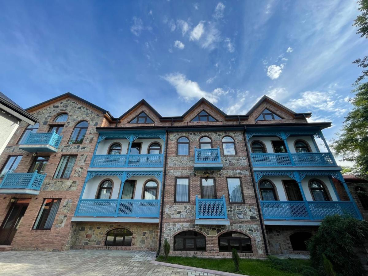 Hotel Chateau Orberi Iqaltʼo Exterior foto